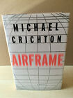 Airframe, Michael Crichton, Century, 1996, 1st/2nd