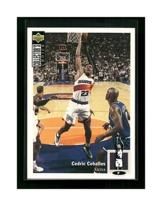 1994-95 Collector's Choice Phoenix Suns Basketball Card #123 Cedric Ceballos - Picture 1 of 4