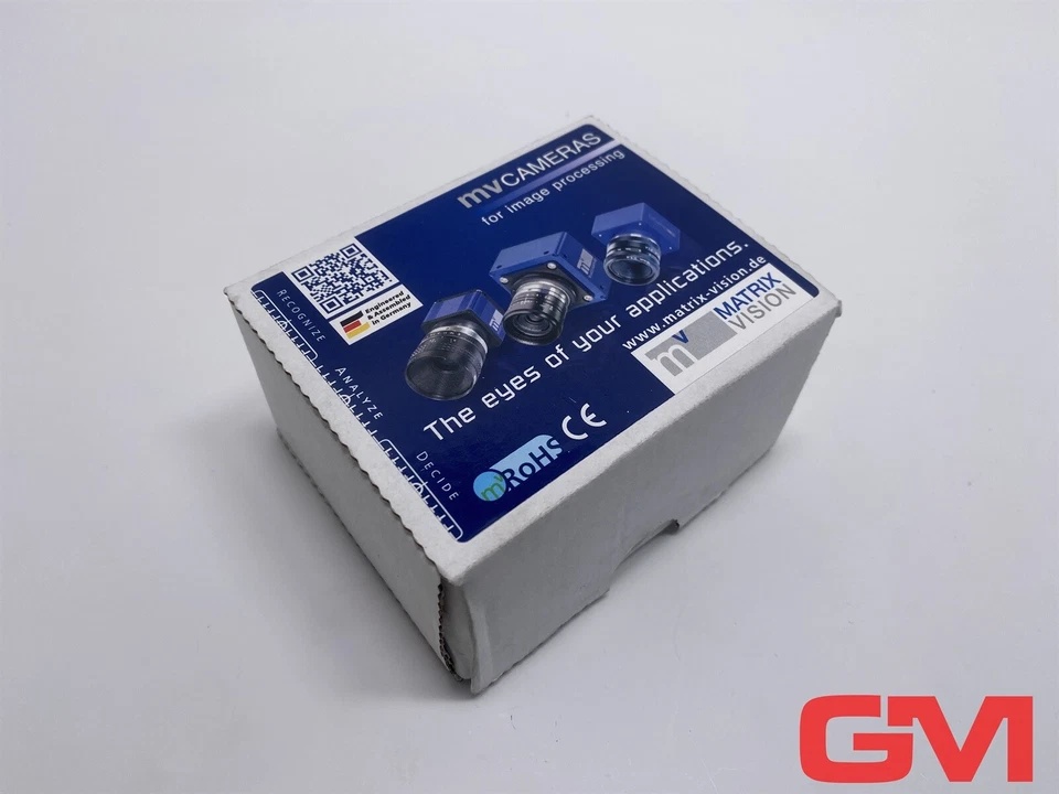 Matrix Vision Industrie Kamera BF-IGC200wG camera myBlueFOX-IGC200wG 08654 - Image 1 of 4