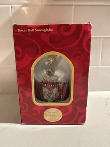NEW Disney Store Exclusive Tinkerbell Tinker Bell Lighted Snow Globe - Picture 1 of 5