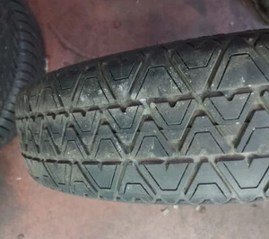 Nr.1 Reserverad Reserve Mercedes 5 Loch 155/70 R17 - 110M Continental - Bild 1 von 6
