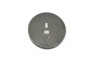 Pastille cale jeu de soupapes Diam 33 x ép 5,00 pour Alfa Romeo Fiat Lancia..... - Picture 1 of 7