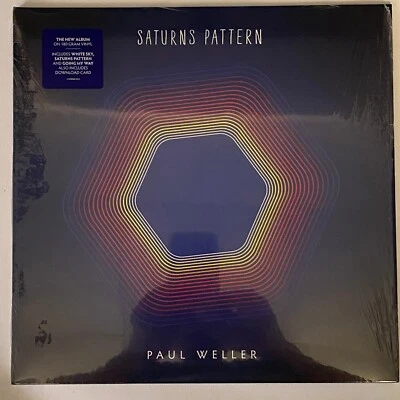 Paul Weller - Saturns Pattern 180gm Vinyl LP NM/NM - Image 1 of 4