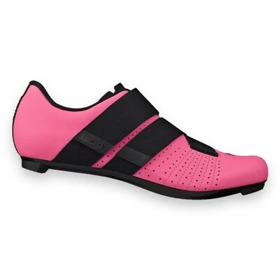 Nuevos Zapatos de Ciclismo Fizik Tempo Powerstrap R5 Road Rosa-Negro 9US Foto 1 de 4