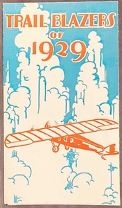 Pioneros de 1929 Plane in Sky~Monumentos funerarios~Cook, Watkins & Patch, Inc. - Imagen 1 de 4