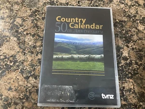COUNTRY CALENDAR 50TH ANNIV DVD FREE SHIPPING - Imagen 1 de 1