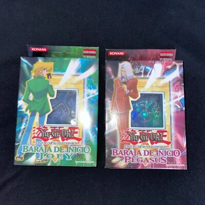 YuGiOh 2003 Starter Deck Joey + Pegasus 1. Auflage Spanisch (Factory Sealed) - Bild 1 von 4
