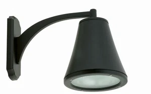 Moderne Wandlampe Schwarz E27 IP44 Außenleuchte Beleuchtung Garten Haus OSARA - Bild 1 von 1
