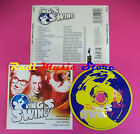 CD The kings Of Swing compilation Woody Herman Benny Goodman no mc dvd vhs(C74)
