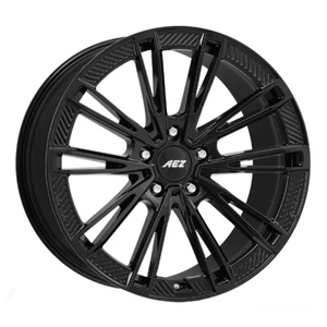 ALLOY WHEEL AEZ ALASKA BLACK FOR PORSCHE TAYCAN TURBO - TAYCAN TURBO S 11X2 Y73 - Picture 1 of 4