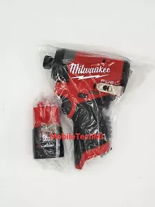 NEU Milwaukee M12 3453-20 KRAFTSTOFF 1/4" Sechskant-Schlagschrauber GEN 3 + 2,0 Ah Original-Zubehör-Hersteller Akku - Bild 1 von 7