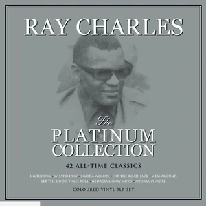 Ray Charles Platinum Collection 3 x White 180G Vinyl Lp - New / Sealed - Picture 1 of 1