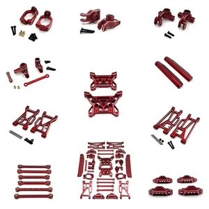 For 1/10 Mjx 10208 Rc Car Off-road Electric Truck Aluminum metal Upgraded Parts - Picture 1 of 57