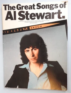 Great Songs of Al Stewart  song book piano vocal guitar chords  PVG paperback - Picture 1 of 4