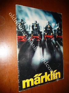 CATALOGO MARKLIN 1977 IN FRANCESE SENZA LISTINO PREZZI DISCRETE CONDIZIONI - Picture 1 of 7