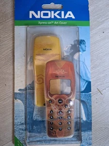 Original Nokia 3210 Xpress-on Cover Arriere Et Devant Original Nokia "Rare" - Photo 1/3