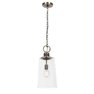 Rosston - 1 Light Mini Pendant -Traditional Installation Lighting Fixtures - Picture 1 of 8