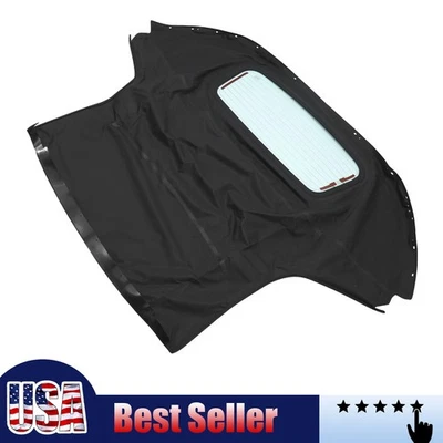 Convertible Soft Top Fits Mazda MX-5 Miata 2006-2014 US NEW USA Black Foto 1 de 4