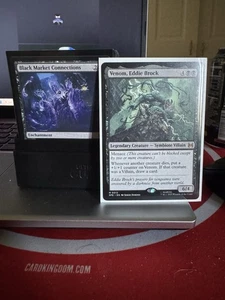 Venom, Eddie Brock Custom Commander Deck - Picture 1 of 1