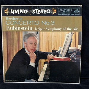 RCA Living Stereo LSC-2122 BEETHOVEN Piano Cto #3 Rubinstein - ST LP SD 1958 - Imagen 1 de 4
