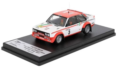 TROFEU, FIAT 131 Abarth #5 Rally Svezia 1977 T.MAKINEN / H.LIDDON - Limitata ... - Immagine 1 di 3