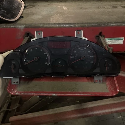 2007-2010 Gmc Acadia Speedometer Instrument Cluster Gauges Gmt968 Pcb Asm T81Q7 - Image 1 of 3
