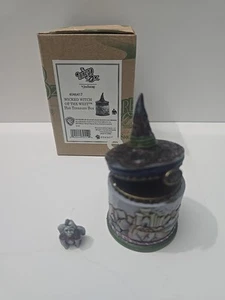Jim Shore Mago de Oz Bruja Malvada Caja Tesoro con Mono Oculto 4046417 Nuevo - Imagen 1 de 6