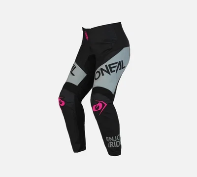 Брюки женские O'Neal Element Racewear V.23 размер 5/6 мотокросс/внедорожник E022-7030 - Изображение 1 из 4
