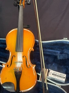 Violin 1/2 Size Student School Band Glaesel V130E2 - Picture 1 of 19