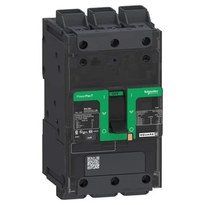BDL36060 - Square D Feed-Thru 600V 60A 3 pole circuit breaker 18kA@480V - Picture 1 of 1