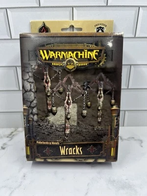 Warmachine Protectorate Of Menoth Wracks Solos PIP32024 NIB - Image 1 of 4