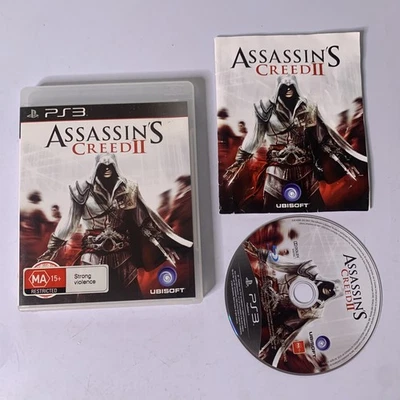 Assassin's Creed 2 PS3 Sony PlayStation 3 Game Complete - Image 1 of 4