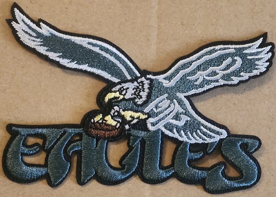Philadelphia Eagles embroidered Iron on patch - Image 1 of 1