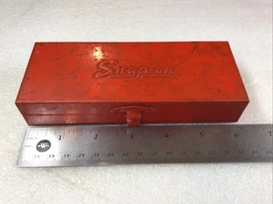Snap On KRA223 - Small, 6”x2.5”x1.25”, Metal Tool Box (Box Only No Tools)-USA - Picture 1 of 10