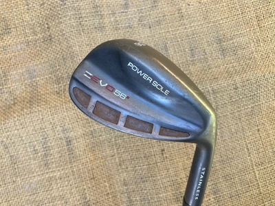 ZEVO Power Sole 56° Sand Wedge ⛳ Steel Stiff - Image 1 of 4