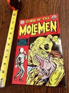 Charles Burns: Curse of the Molemen 1992 comic book Kitchen Sink VF - Picture 1 of 3