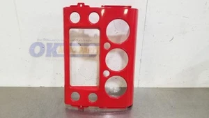 12 2012 TOYOTA FJ CRUISER RED RADIO DASH BEZEL - Picture 1 of 12