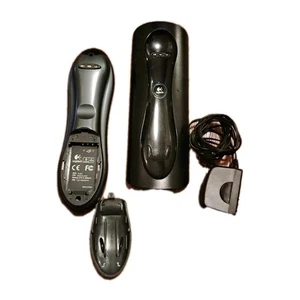 Logitech Harmony 880 Universal Remote Control  Charging Cradle Dock Power Cord  - Picture 1 of 8