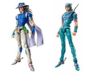F JoJo's Bizarre Adventure Super Action Statue Figure GyroZeppeli Johnny 2nd SAS - Picture 1 of 6