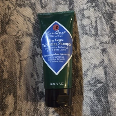 Jack Black True Volume Thickening Shampoo - 3 fl oz (88ml) 1 Count, New/Sealed - Image 1 of 2