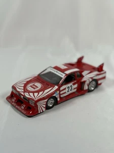 Burago 1/24 Scale Die Cast Model Lancia Beta Montecarlo - Red - Picture 1 of 11