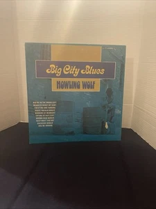 HOWLING WOLF Big City Blues LP UNITED US rare blues early press Howlin’ - Picture 1 of 4