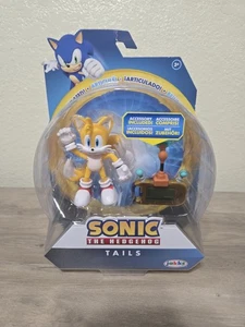 Sonic the Hedgehog TAILS mit Miles Electric 4" Actionfigur Jakks Pacific - Bild 1 von 2