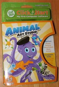 NEW LEAP FROG CLICK START ANIMAL ART STUDIO LEAP FROG - Picture 1 of 4