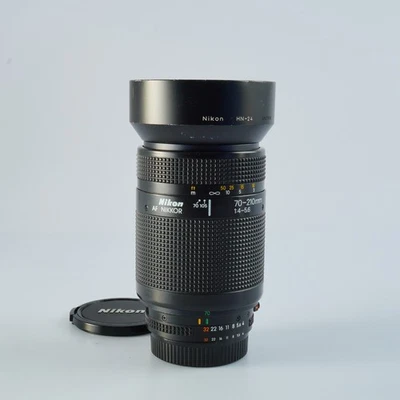 EXCELLENT Nikon AF NIKKOR 70-210mm F/4-5.6 Zoom Lens - Image 1 of 4