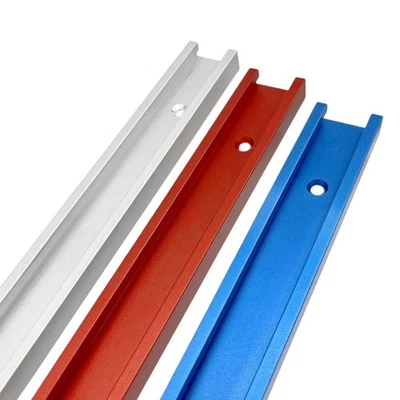 Chute Aluminum Guide Rail Table Saw Tools Type-30 300mm 1Pcs T-slot Miter Track - Image 1 of 4