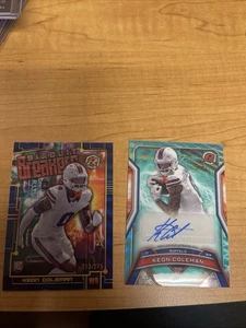 2025 Resurgence- Keon Coleman Aqua Surge Refractor Auto /249+275 circuit breaker - Bild 1 von 16