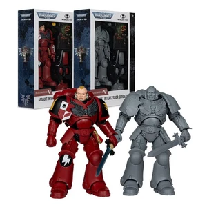 Warhammer Intercessor Sergeant: Blood Angels & Artist Proof 7" Figures - Picture 1 of 8