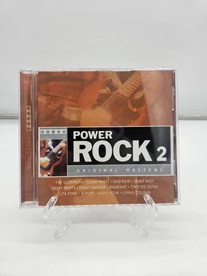  Power Rock 2 Original Masters NEW SEALED CD  - Image 1 of 4