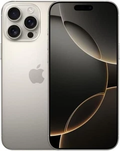 Apple iPhone 16 Pro - 128GB - Natur Titan Entsperrt Sehr Gut Refurbished - Bild 1 von 3